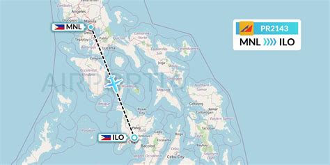 PR2143 Flight Status Philippine Airlines: Manila to Iloilo (PAL2143).